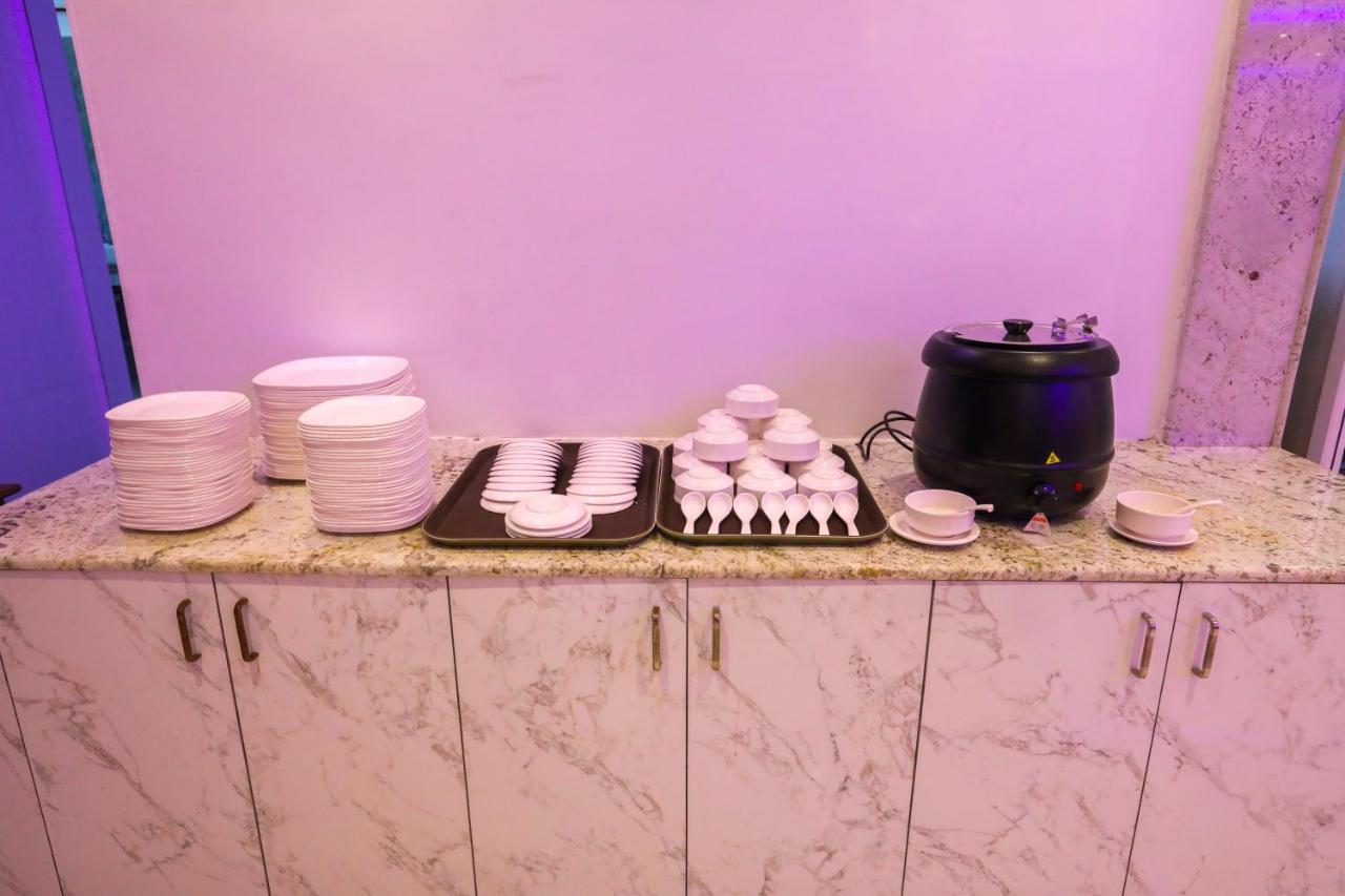 فندق Nitheesh Residency كانتشيبورام المظهر الخارجي الصورة