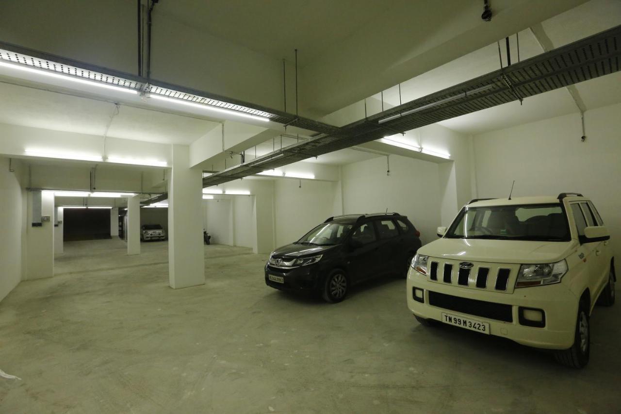 فندق Nitheesh Residency كانتشيبورام المظهر الخارجي الصورة